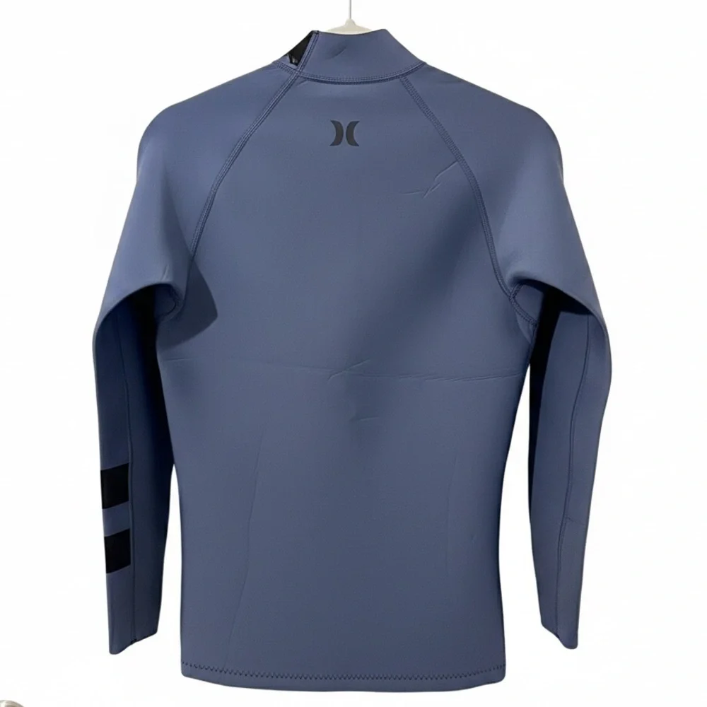 NWT Hurley 🏄‍♂️ Advantage Plus Men's Wetsuit Top 1/1mm • SMALL